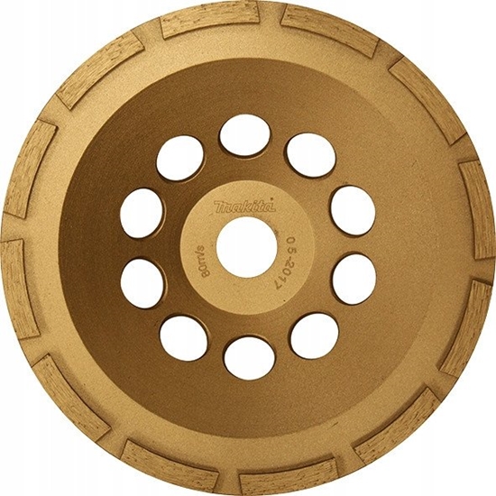 Picture of Makita MAKITA TARCZA DIAMENTOWA DO SZLIF.BETONU 180x22,23mm SINGLE BETON / ZGRUBNA