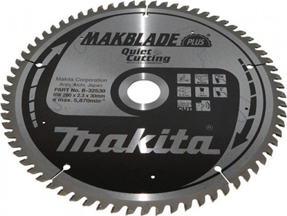 Attēls no Makita TARCZA TNÄCA MAKBLADE 260*30MM 70Z