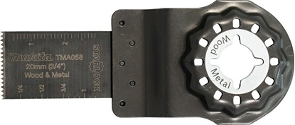 Attēls no Makita Tauchsägebl. 20mm TMA058
