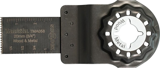 Picture of Makita Tauchsägebl. 20mm TMA058