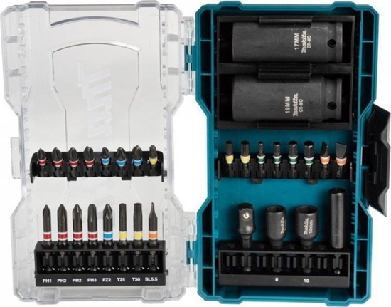 Picture of Makita ZESTAW BITÓW I NASADEK 30 SZT. (1 SZT)