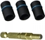 Изображение Makita ZESTAW NASADEK 10MM 3 SZT. Z WYMIENNYM UCHWYTEM