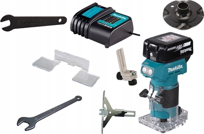 Изображение Frezarka Makita DRT52SF 580 W 18 V