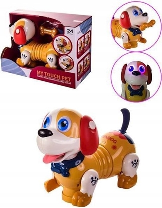 Изображение Maksik Piesek z dwikiem i wiatem na baterie 11060