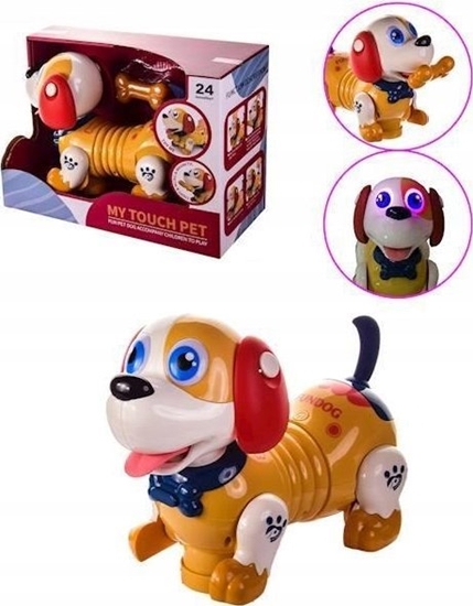 Изображение Maksik Piesek z dwikiem i wiatem na baterie 11060