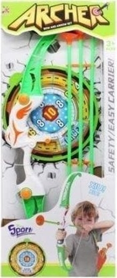 Изображение Maksik uk ze strzakami i tarcza 6516A