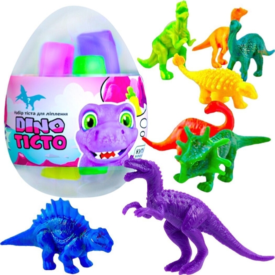 Изображение Maksik Zestaw ciastoliny TM Lovin'Do Dino 41121 mix cena za 1 szt UA