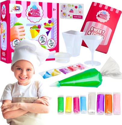 Изображение Maksik Zestaw kreatywny desery Candy Cream Cake POPS 75001 UA