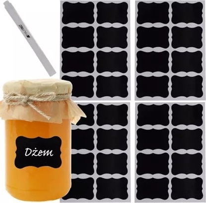 Picture of Malatec Etykiety samoprzylepne + pisak 21643