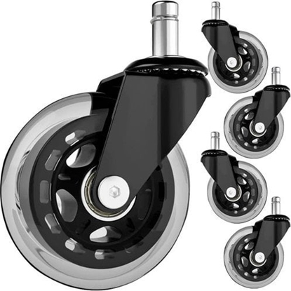 Picture of Malatec Kóka do fotela biurowego- 5 szt. (22077)