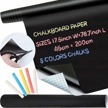 Picture of Malatec Tablica kredowa samoprzylepna 23456