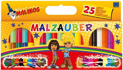 Изображение Malinos Malzauber 25 Stifte