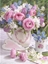 Picture of Malowanie po numerach - 40x50cm Bukiet