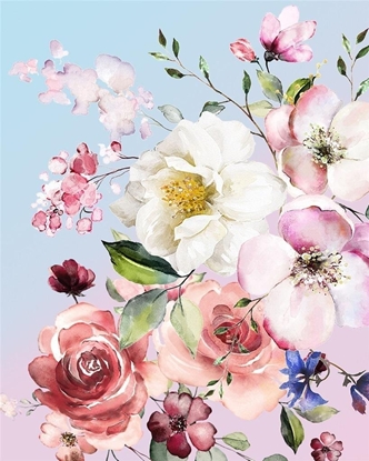 Picture of Malowanie po numerach - 40x50cm Kwiaty