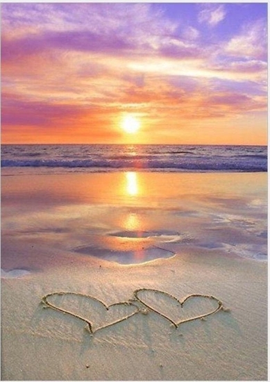 Picture of Malowanie po numerach - 40x50cm Zachód soca