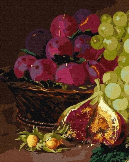 Picture of Malowanie po numerach - Arcydzieo 40x50cm EDUKAMP