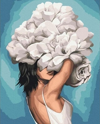 Picture of Twoje Hobby Malowanie po numerach - Bez twarzy 40x50cm