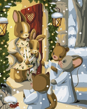 Изображение Malowanie po numerach - Magia kold 40x50cm