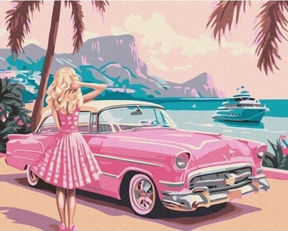 Picture of Malowanie po numerach - Magiczne wybrzee 40x50cm