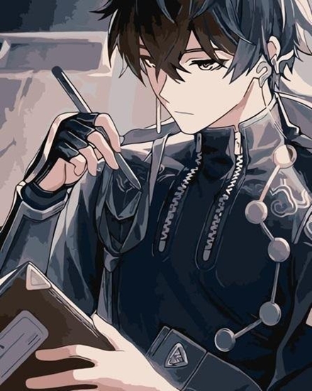 Изображение Malowanie po numerach - Magiczny marzyciel 40x50cm