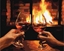 Изображение Malowanie po numerach - Ogrzewanie przy kominku