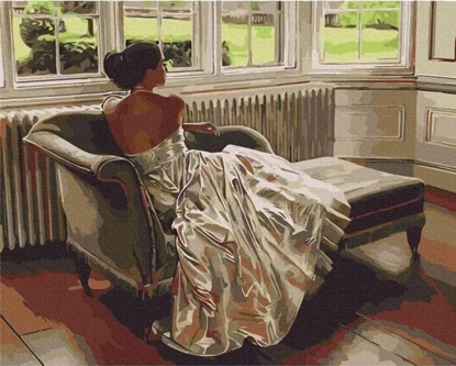 Picture of Malowanie po numerach - Po balu 40x50cm