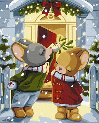 Изображение Malowanie po numerach - Pod jemio 40x50cm