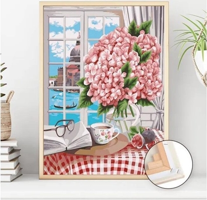 Picture of Malowanie po numerach - Poranek w Wenecji 40x50