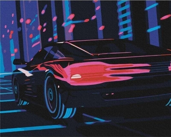 Изображение Malowanie po numerach - Prdko 40x50cm