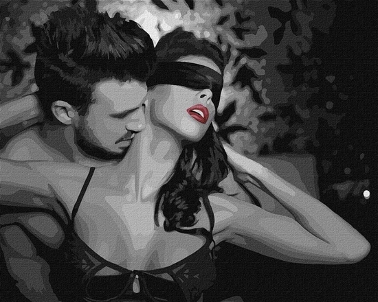 Picture of Malowanie po numerach - Wir namitnoci 40x50cm