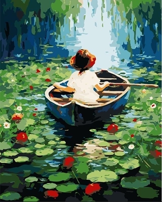 Picture of Koh I Noor Malowanie po numerach 40x50 ódka