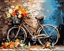 Attēls no Koh I Noor Malowanie po numerach 40x50 Rower