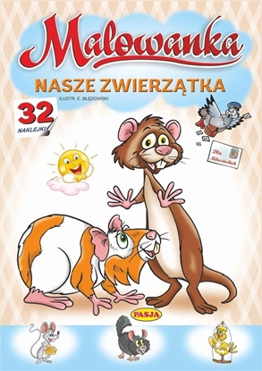 Attēls no Malowanka - Nasze zwierztka