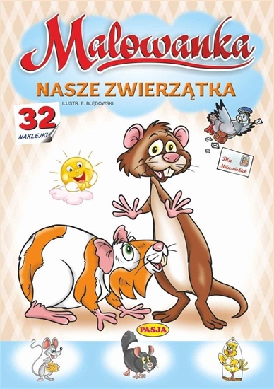 Picture of Malowanka - Nasze zwierztka