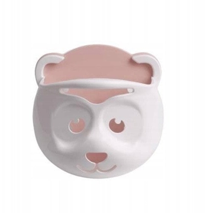 Picture of MALTEX - POJEMNIK NA ZABAWKI PANDA -      RÓOWY