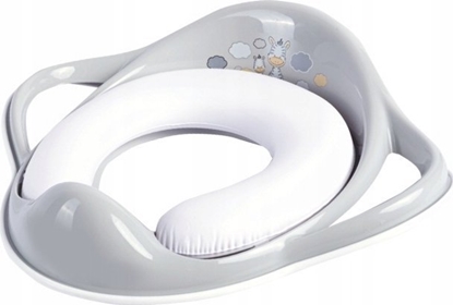 Picture of Maltex Maltex baby, paminktinta klozeto sdyn, Zebra , pilka / balta gumyt, 6181_90