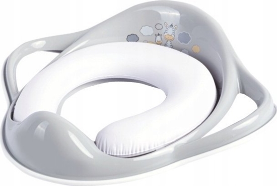 Picture of Maltex Maltex baby, paminktinta klozeto sdyn, Zebra , pilka / balta gumyt, 6181_90