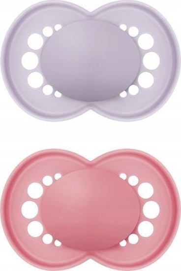 Picture of MAM BABY 0738 SMOCZEK ORIGINAL 6+ MAT DZIEWCZYNKA