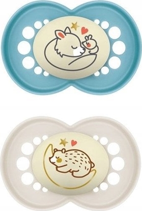 Attēls no MAM BABY 0806 SMOCZEK ORIGINAL NIGHT 6+ PLANET LOVE CHOPIEC