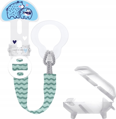 Attēls no MAM BABY 1278 ZAWIESZKA DO SMOCZKA Z OSONK CHOPIEC