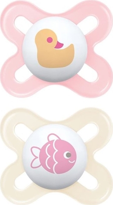 Picture of MAM Smoczek start 0-2 sealfie girl