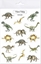 Attēls no Mama Maluje Naklejki Dinozaury
