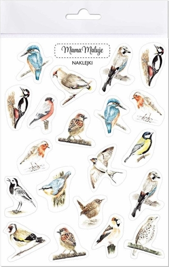 Изображение Mama Maluje Naklejki Ptaki