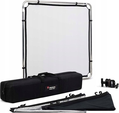 Attēls no Manfrotto Pro Scrim All In One Kit 1.1 x 1.1 Small