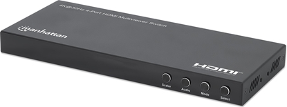 Picture of Manhattan 208406 przecznik wideo HDMI