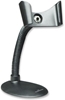 Picture of Manhattan Handheld Barcode Scanner Stand, Gooseneck with base, suitable for table mount or wall mountable, Black, Lifetime Warranty, Box