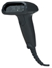 Picture of Manhattan Long Range CCD Handheld Barcode Scanner, USB, 500mm Scan Depth, Cable 1.5m, Max Ambient Light 10,000 lux (sunlight), Black, Three Year Warranty, Box