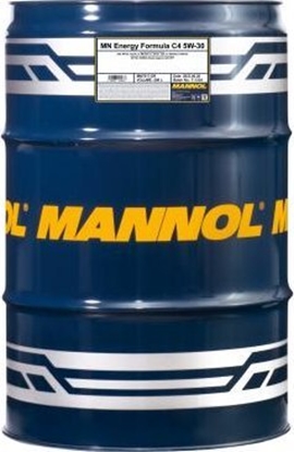 Attēls no Mannol Alyva Energy Formula C4 5W/30 sintetin varikliams 208 L