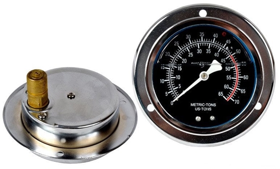 Picture of Manometr do prasy 50T (1/50)