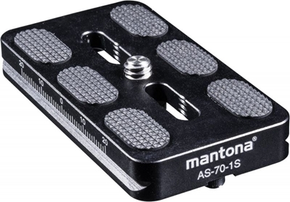 Picture of Mantona AS-70-1S Quick Release Plate (21463)
